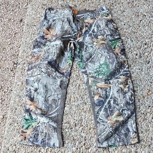 Field & Stream Outdoor Realtree Edge Mossy Oak Camouflage Cargo Pants XL